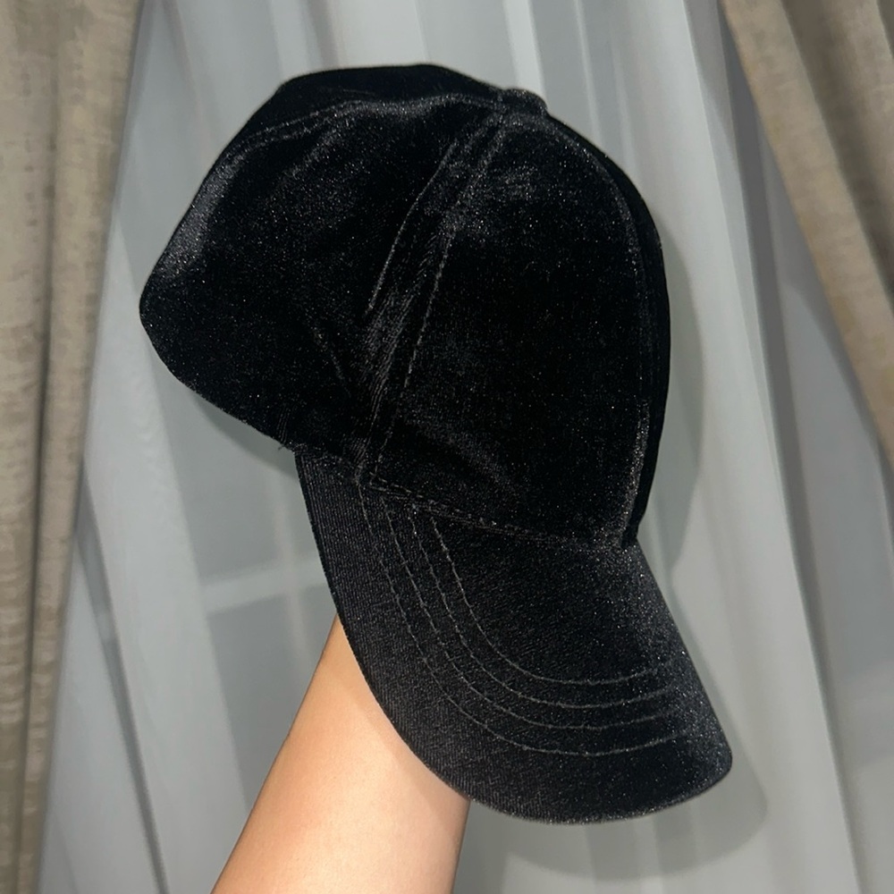 Adjustable Velvet Cap